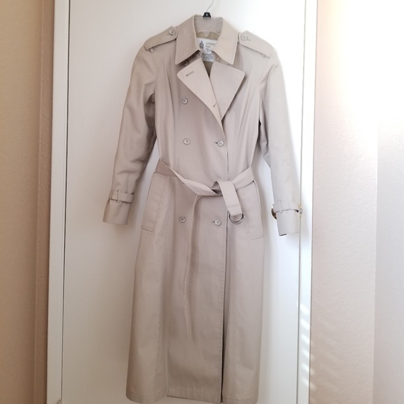 London Fog Jackets & Blazers - Vintage london fog trench coat